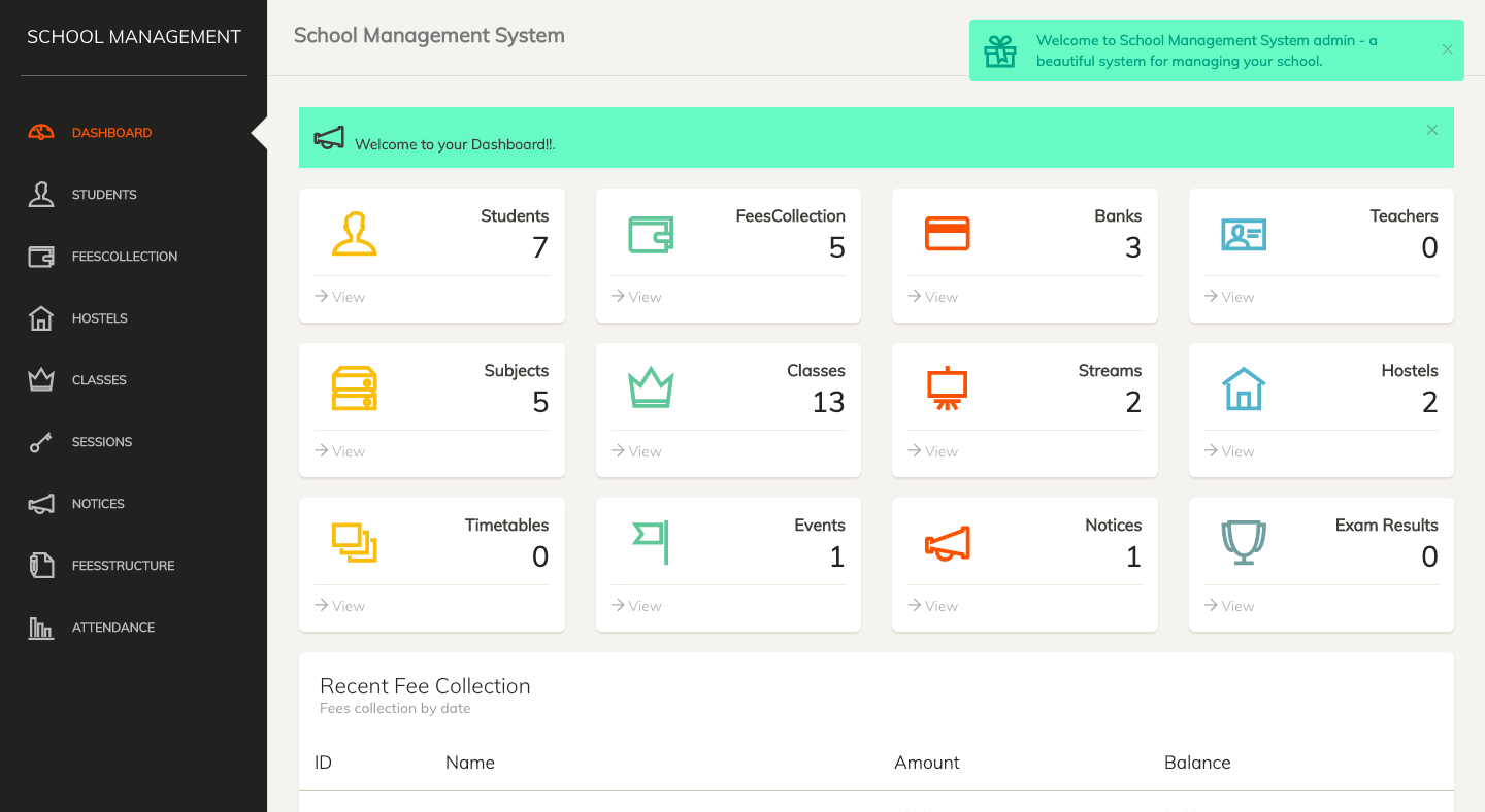 School Management Software